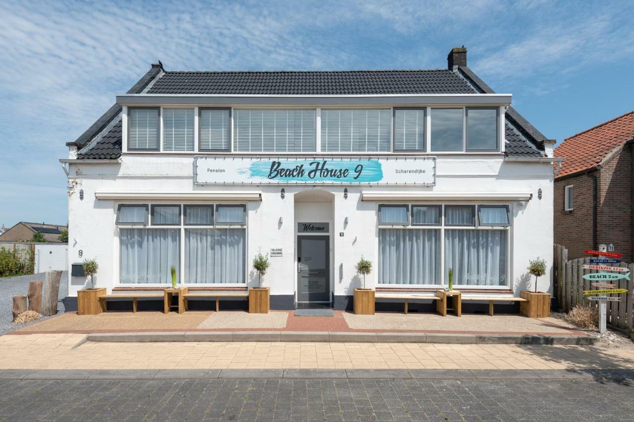Beach House 9 Scharendijke Exteriör bild
