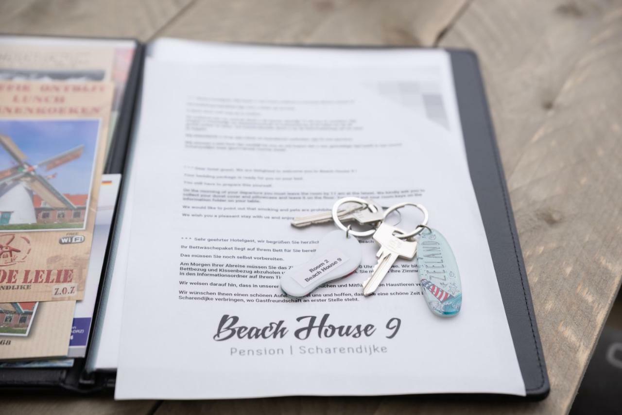 Beach House 9 Scharendijke Exteriör bild