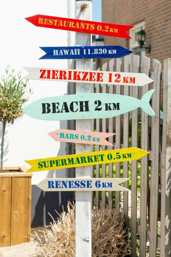 Beach House 9 Scharendijke Exteriör bild